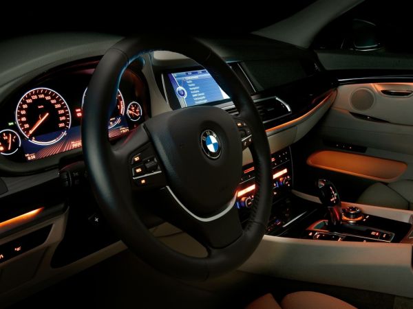 BMW 550i Gran Turismo - Interieur