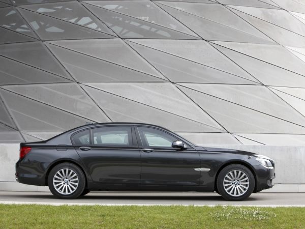 BMW 7er High Security