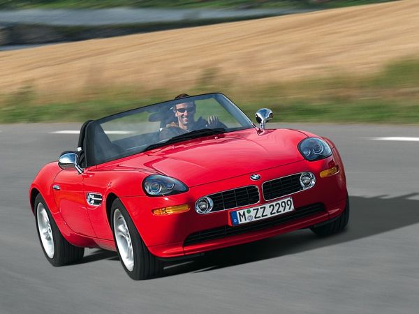 BMW Z8 roadster