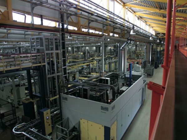 BMW Motorenwerk Steyr - Mechanische Fertigung