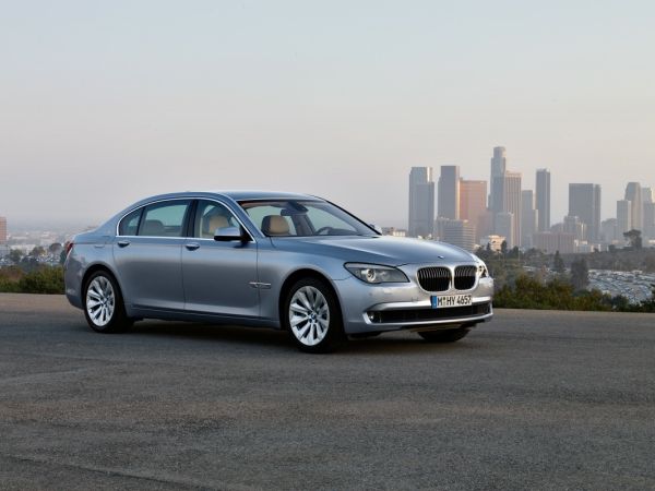 BMW ActiveHybrid 7