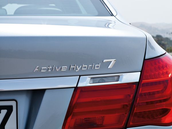 BMW ActiveHybrid 7