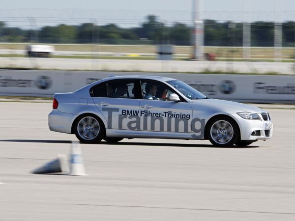 Fahrerlebnis für Blinde und Sehbehinderte am 15.08.2009