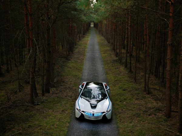 BMW Vision EfficientDynamics 2009