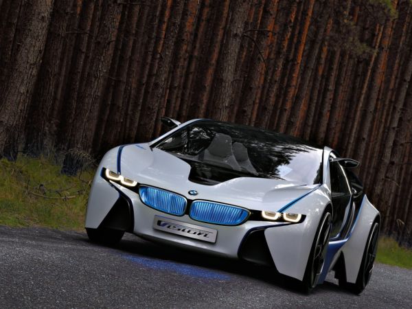 BMW Vision EfficientDynamics