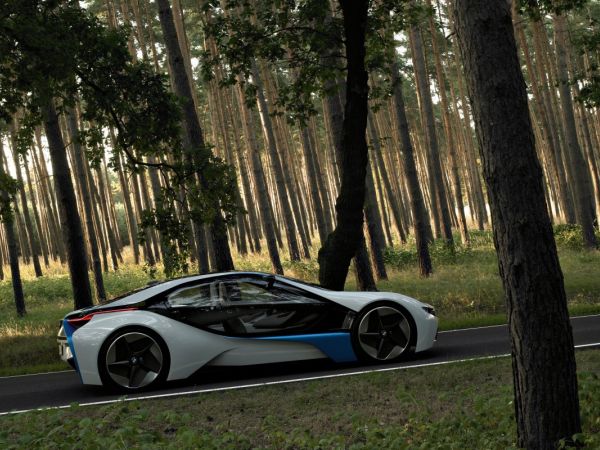 BMW Vision EfficientDynamics