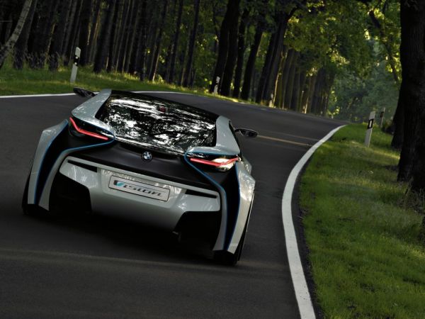 BMW Vision EfficientDynamics