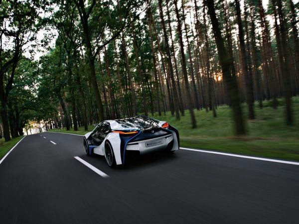 BMW Vision EfficientDynamics
