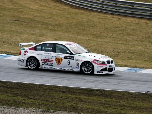 Qualifying - Alessandro Zanardi