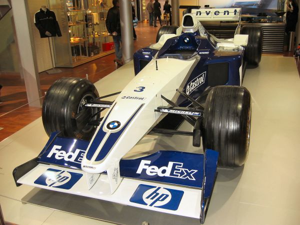 BMW Williams FW25