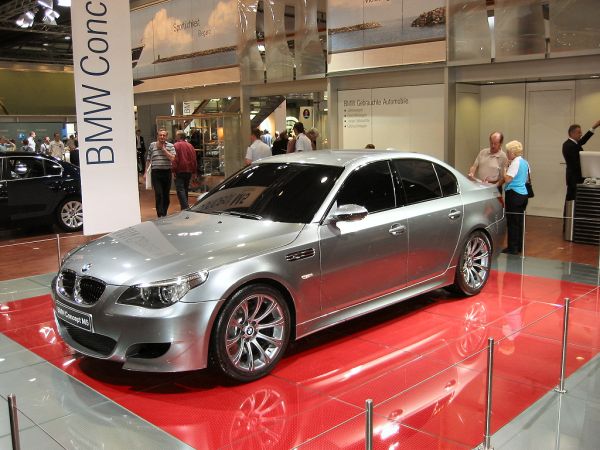 BMW Concept M5