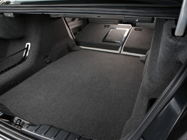 BMW 5er Limousine - Kofferraum