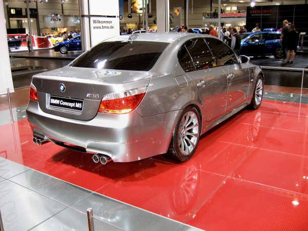 BMW Concept M5