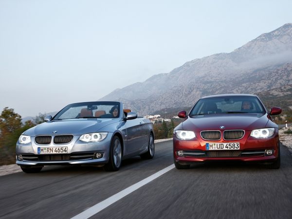BMW 3er Reihe im Modelljahr 2010