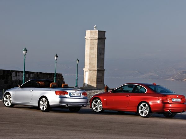 BMW 3er Cabrio und Coupé