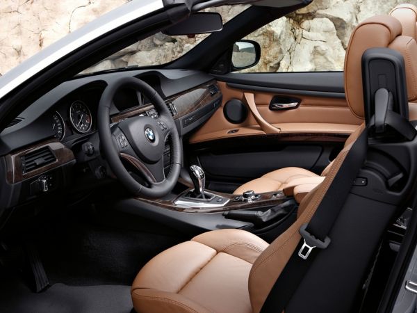 BMW 335i Cabrio - Interieur