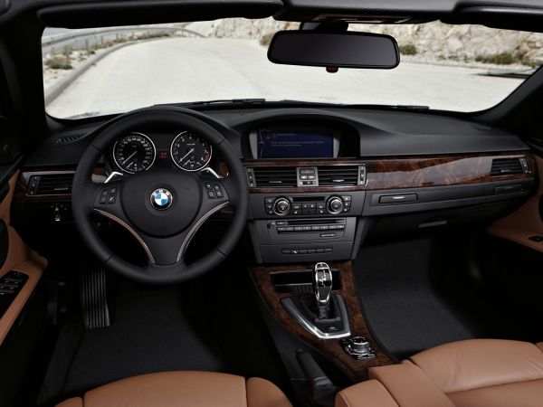 BMW 335i Cabrio - Interieur