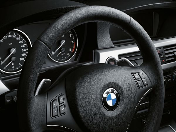 BMW 335i Coupé - Interieur