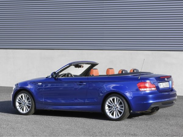 BMW 135i Cabrio