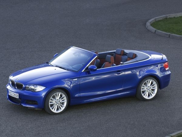 BMW 135i Cabrio