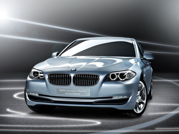 BMW Concept 5 Series ActiveHybrid