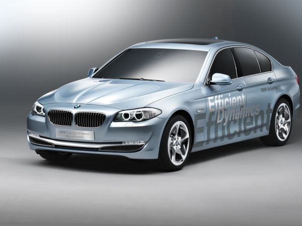 BMW Concept 5 Series ActiveHybrid