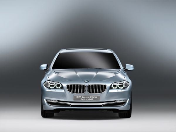 BMW Concept 5 Series ActiveHybrid
