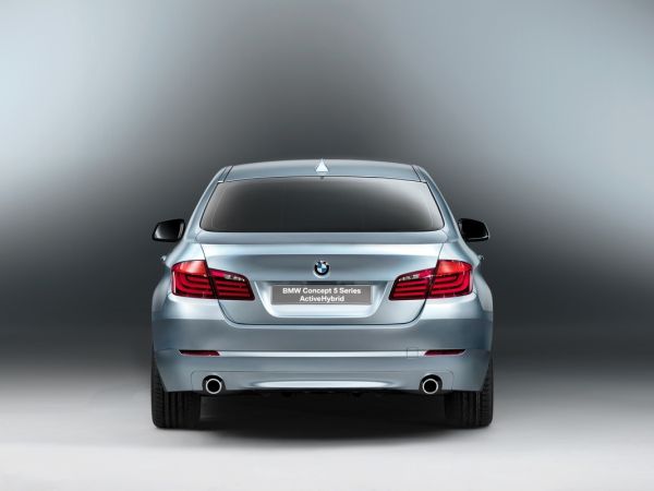 BMW Concept 5 Series ActiveHybrid
