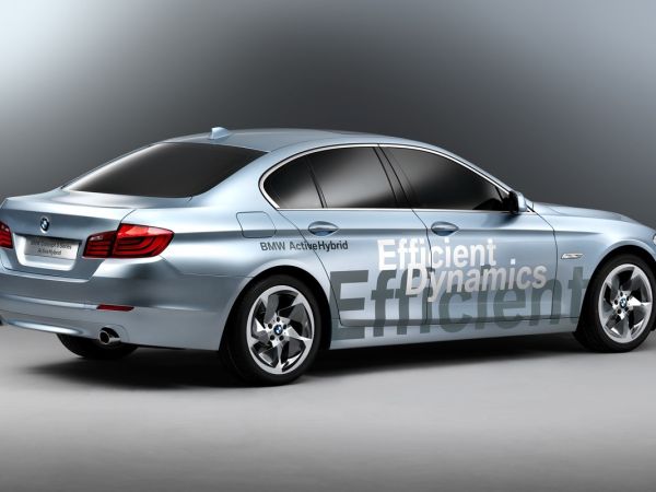 BMW Concept 5 Series ActiveHybrid