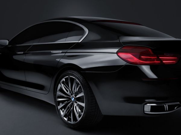 BMW Concept Gran Coupé