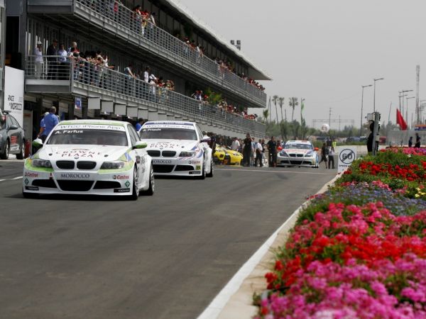Marokko - Augusto Farfus und Andy Priaulx