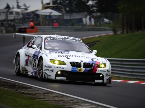 Team BMW Motorsport - BMW M3 GT2 - No 25