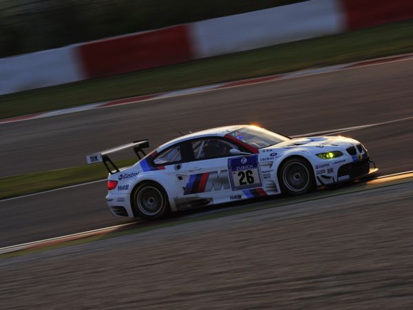 Team BMW Motorsport - BMW M3 GT2 - No 26