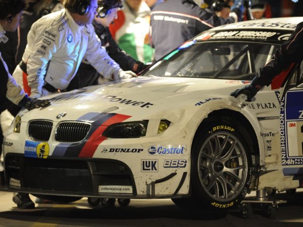 Team BMW Motorsport - BMW M3 GT2 - No 26