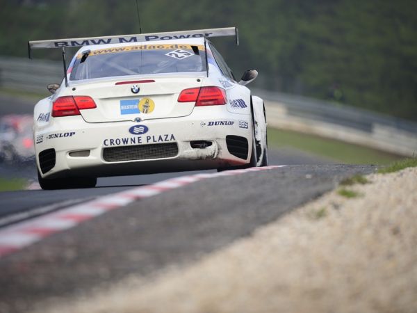 Team BMW Motorsport - BMW M3 GT2 - No 25