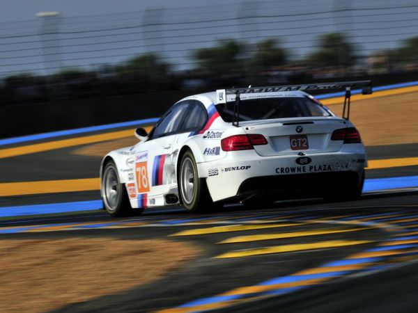 Jörg Müller, Augusto Farfus, Uwe Alzen, BMW M3 GT2, No 78