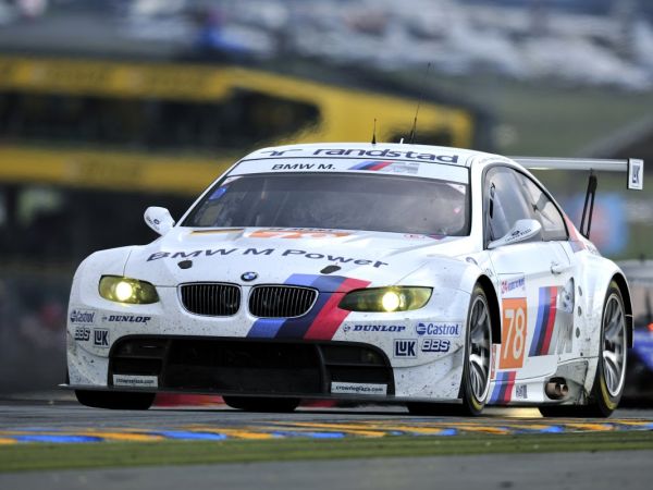 Jörg Müller, Augusto Farfus, Uwe Alzen, BMW M3 GT2, No 78