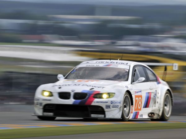 Jörg Müller, Augusto Farfus, Uwe Alzen, BMW M3 GT2, No 78