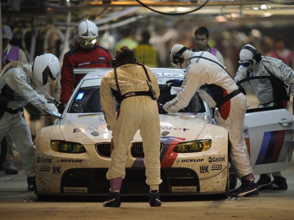 Jörg Müller, Augusto Farfus, Uwe Alzen, BMW M3 GT2, No 78