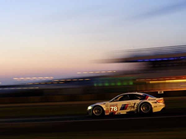 Jörg Müller, Augusto Farfus, Uwe Alzen, BMW M3 GT2, No 78
