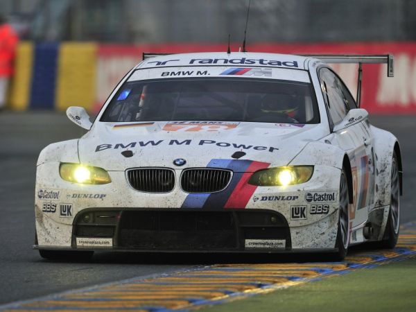 Jörg Müller, Augusto Farfus, Uwe Alzen, BMW M3 GT2, No 78