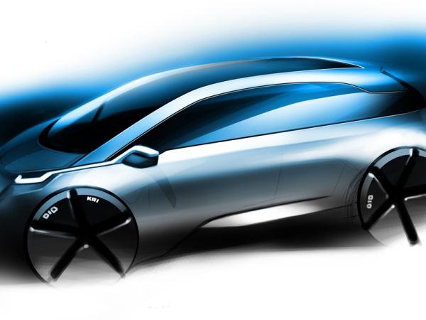 BMW Megacity Vehicle (MCV) 2013