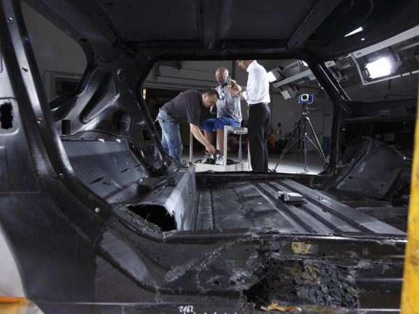 BMW Megacity Vehicle - Erprobungsträger mit CFK-Fahrgastzelle