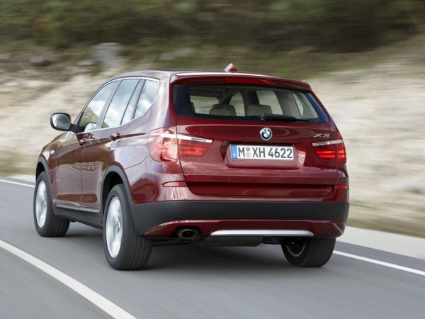 BMW X3 xdrive 2.0d