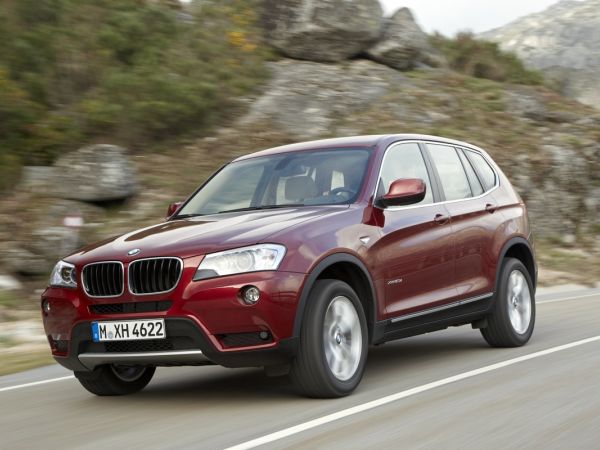 BMW X3 xdrive 2.0d