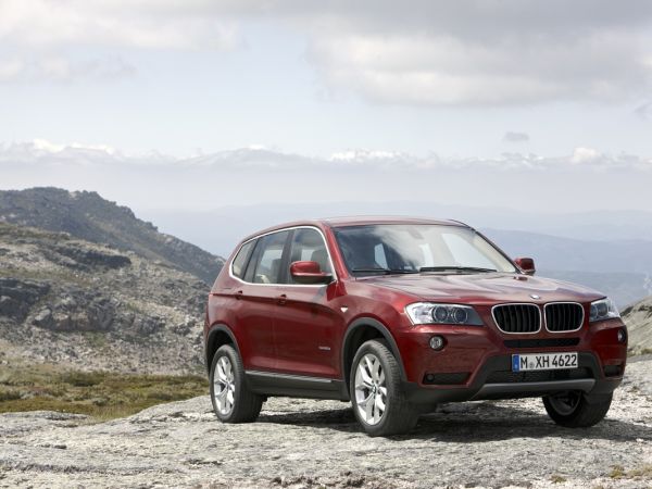 BMW X3 xdrive 2.0d