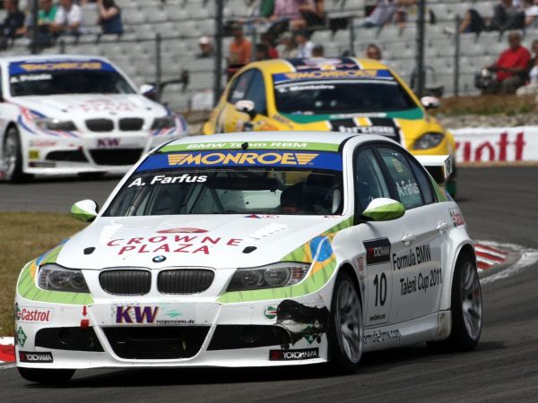 Augusto Farfus - BMW Team RBM - BMW 320si