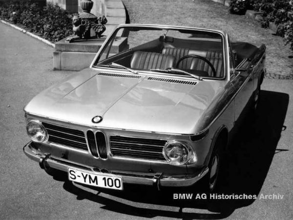 BMW 1600-2 Cabriolet Baur - BMW E114C