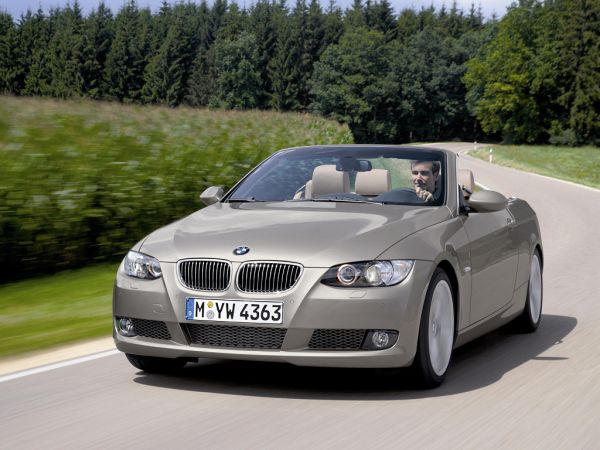 BMW 335i Cabrio