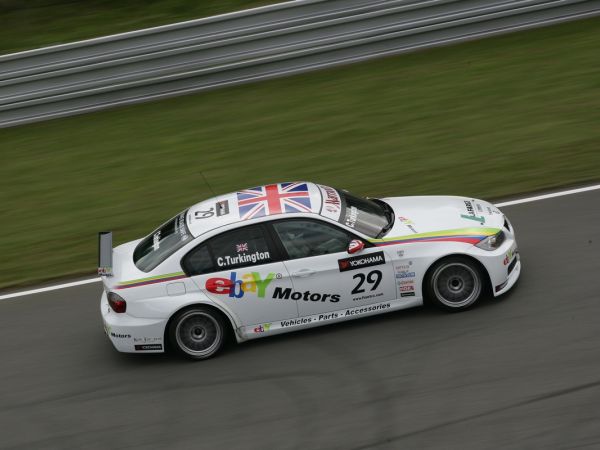 Colin Turkington - ebay Motors - BMW 320si